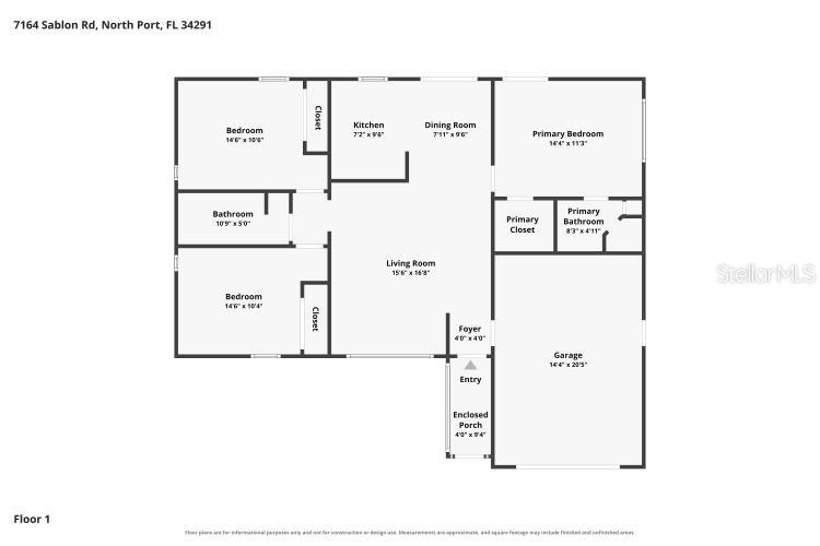 7164 Sablon Road North Port, FL 34291 - Photo 32 of 32 Gallery Image 32