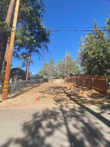 a view of a covered with snow in the yard