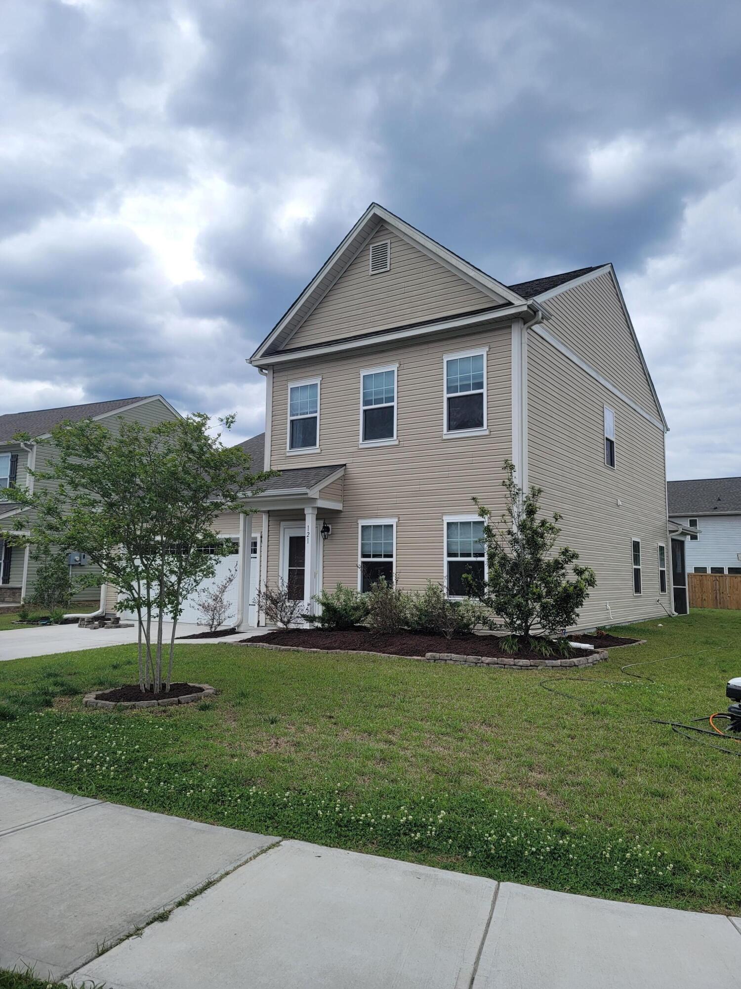 121 Rockingham Way Moncks Corner, SC 29461 - Photo 1 of 38 121 ROCKINGHAM FRONT ELEVATION