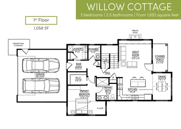 $483,100 | 26 Windflower Way, Mount Horeb, WI 53572