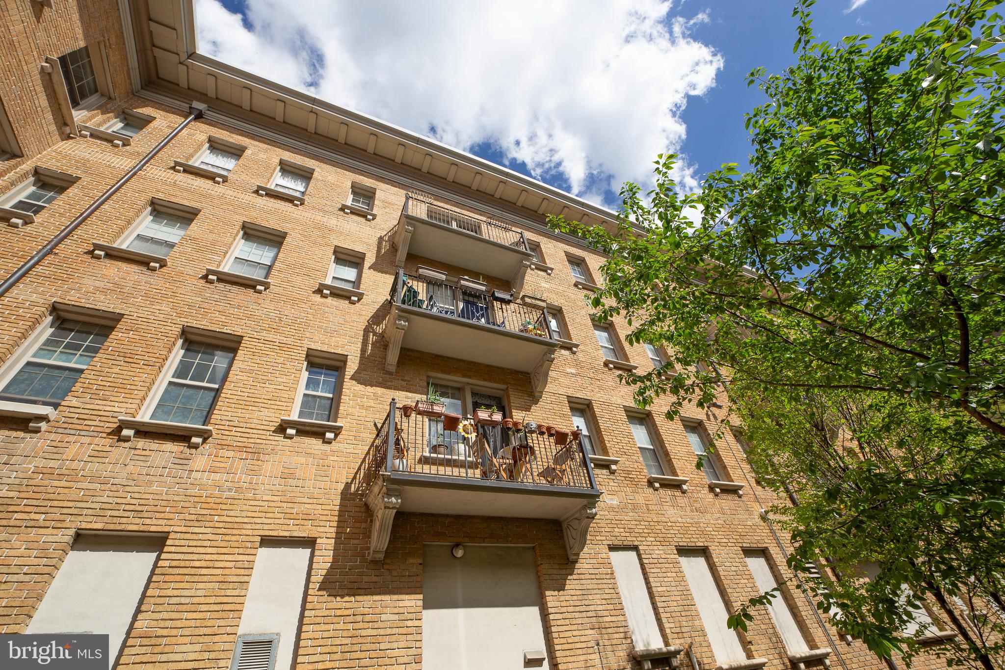 1401 Columbia Road Northwest, Unit 219 Washington, DC 20009 - Photo 24 of 33 a building view with a outdoor space