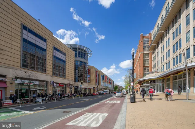 a picture of a bench in a white building