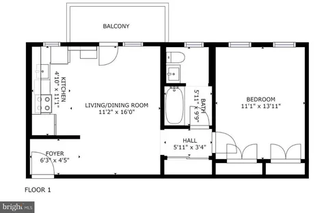 $360,000 | 1401 Columbia Road Northwest, Unit 219, Washington, DC 20009