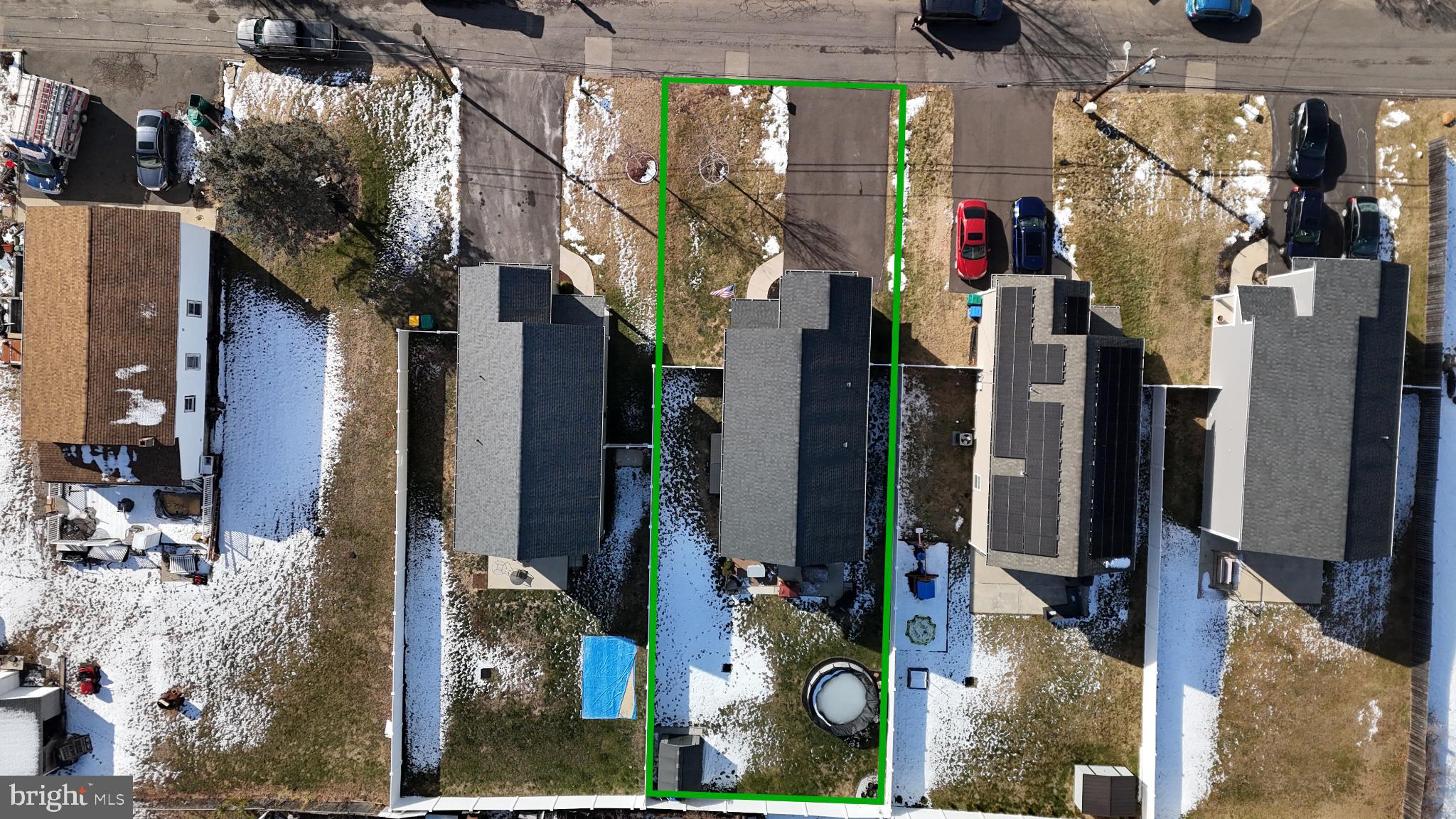 813 5th Avenue Croydon, PA 19021 - Photo 11 of 58 Charming homes nestled in a snowy landscape.