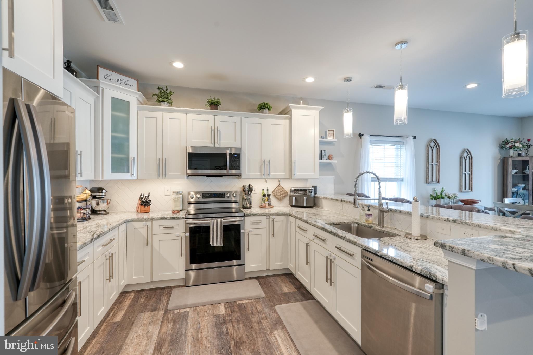813 5th Avenue Croydon, PA 19021 - Photo 18 of 58 Modern kitchen with sleek finishes.