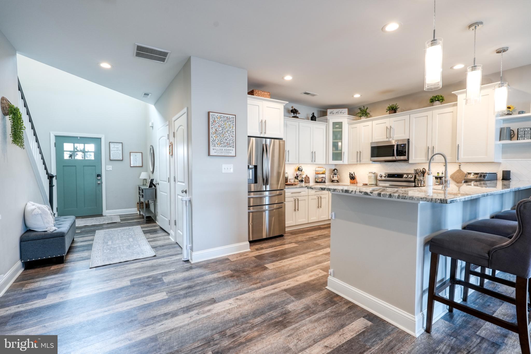 813 5th Avenue Croydon, PA 19021 - Photo 20 of 58 Modern kitchen with inviting open layout.