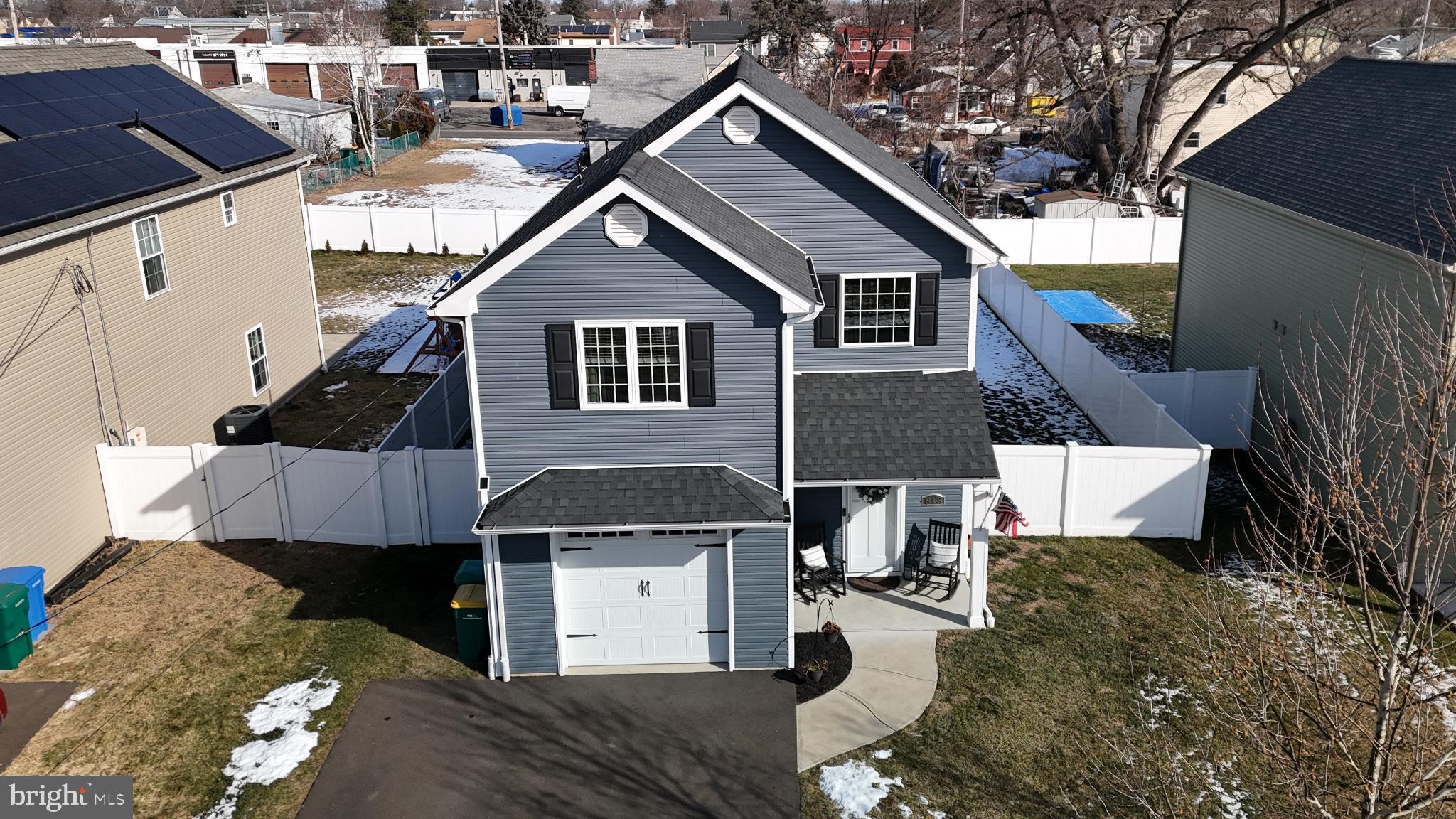813 5th Avenue Croydon, PA 19021 - Photo 3 of 58 Charming blue home with fenced yard.