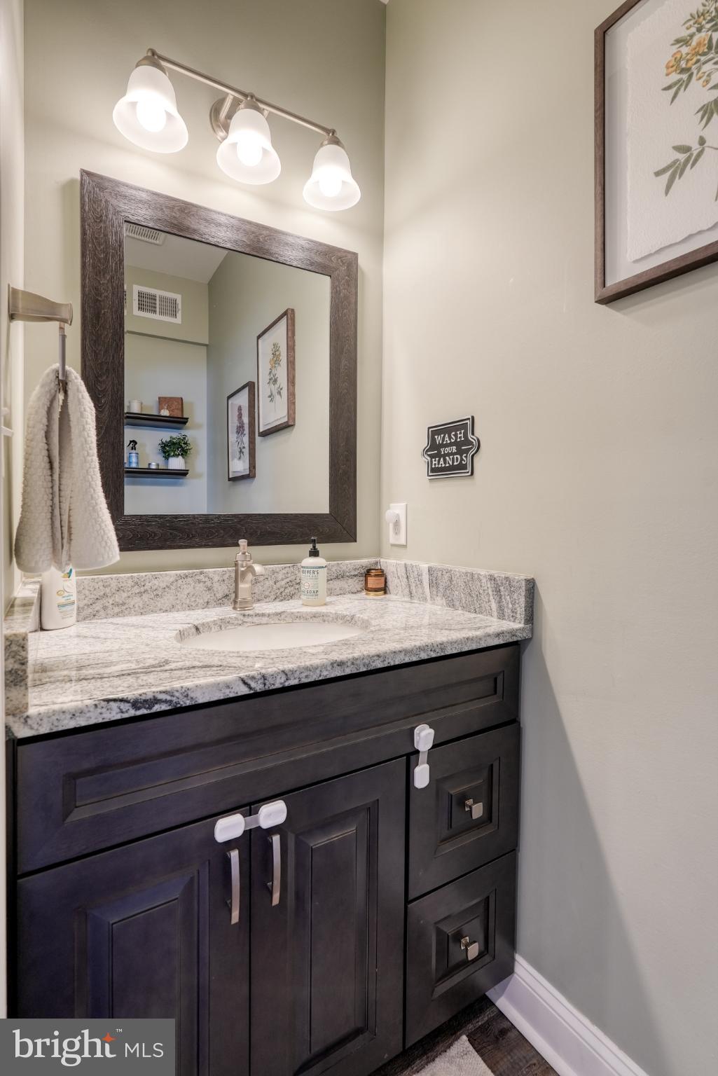 813 5th Avenue Croydon, PA 19021 - Photo 31 of 58 Elegant bathroom with modern finishes.
