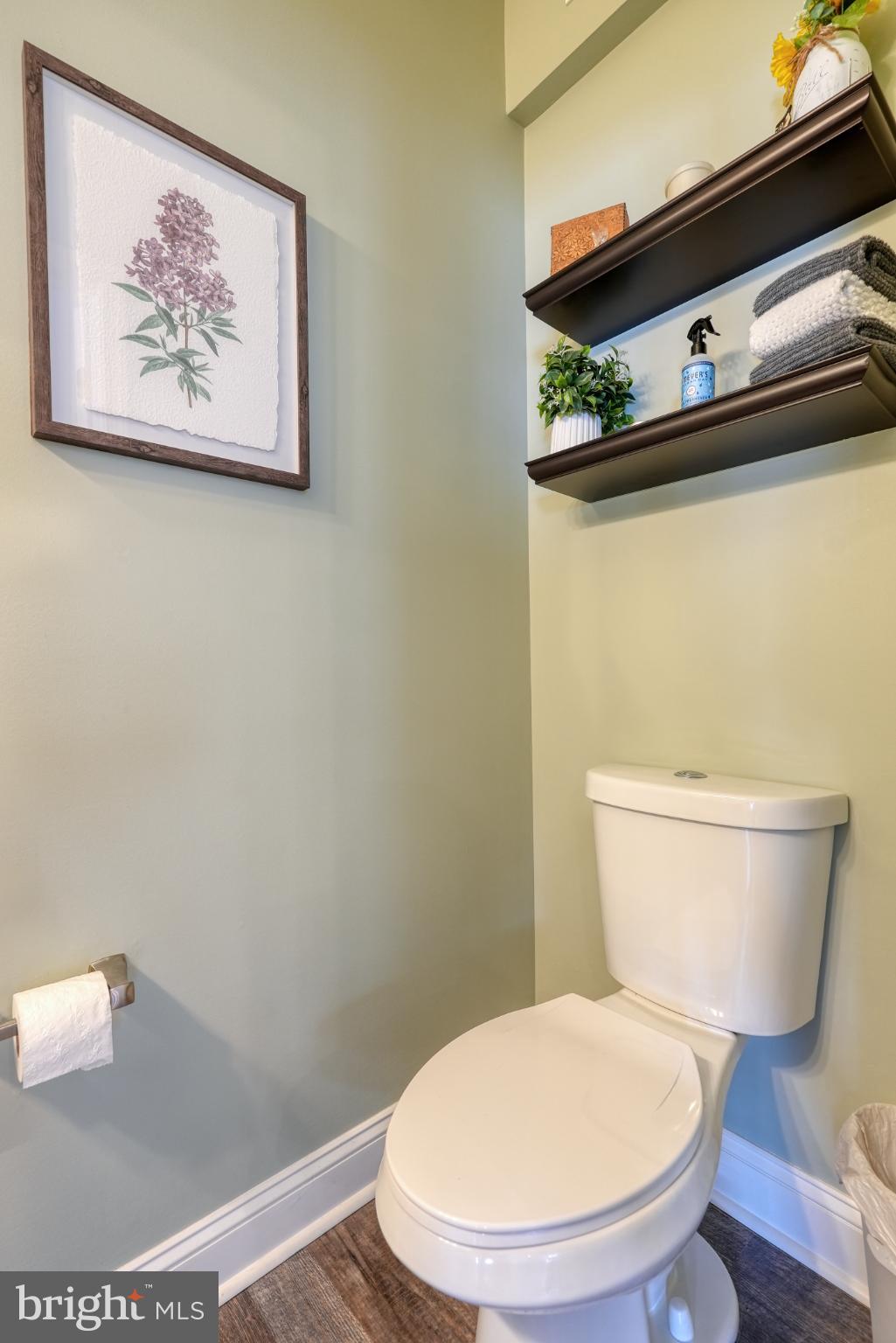 813 5th Avenue Croydon, PA 19021 - Photo 32 of 58 Charming bathroom with serene green hues.