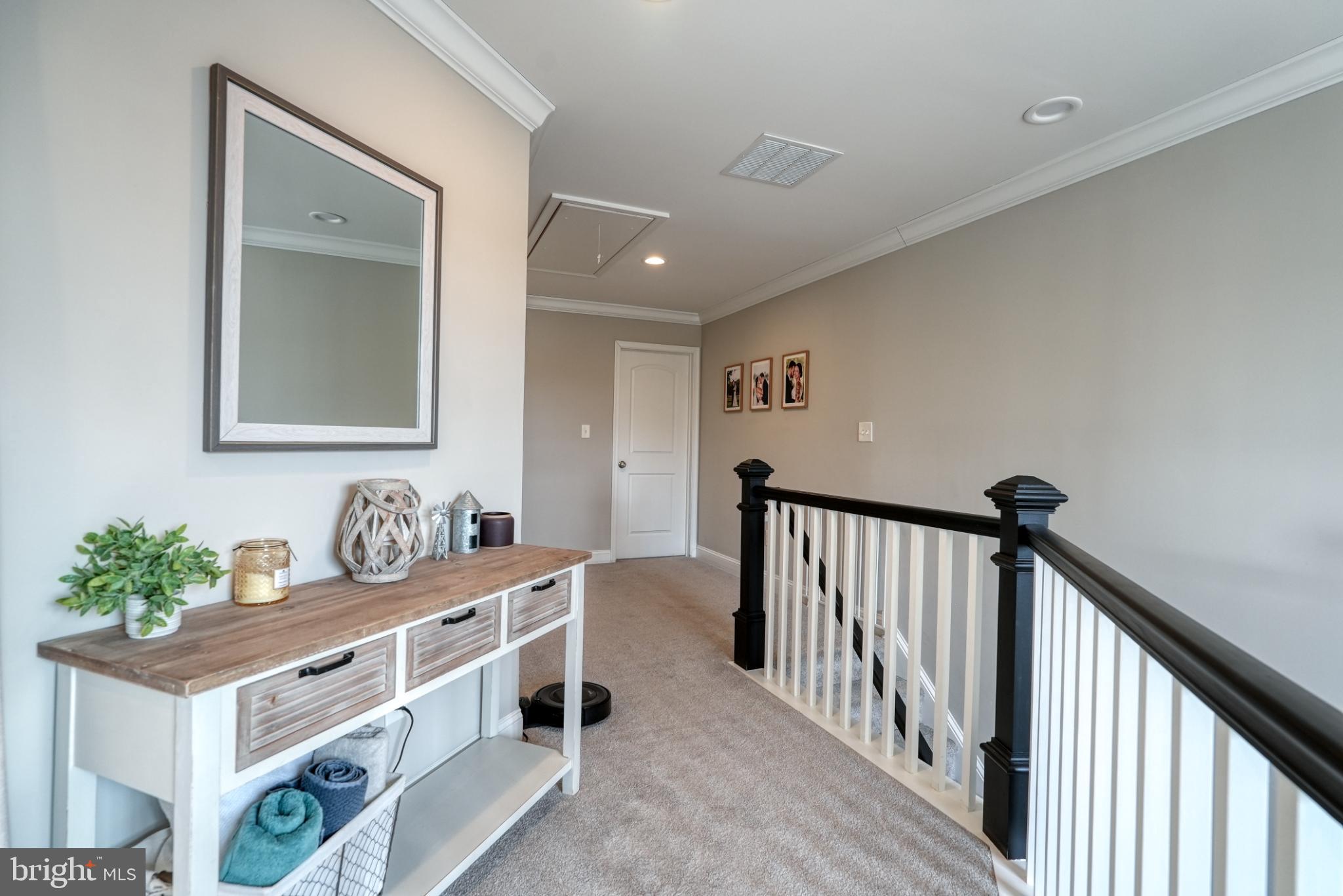813 5th Avenue Croydon, PA 19021 - Photo 34 of 58 Bright and inviting upstairs hallway.