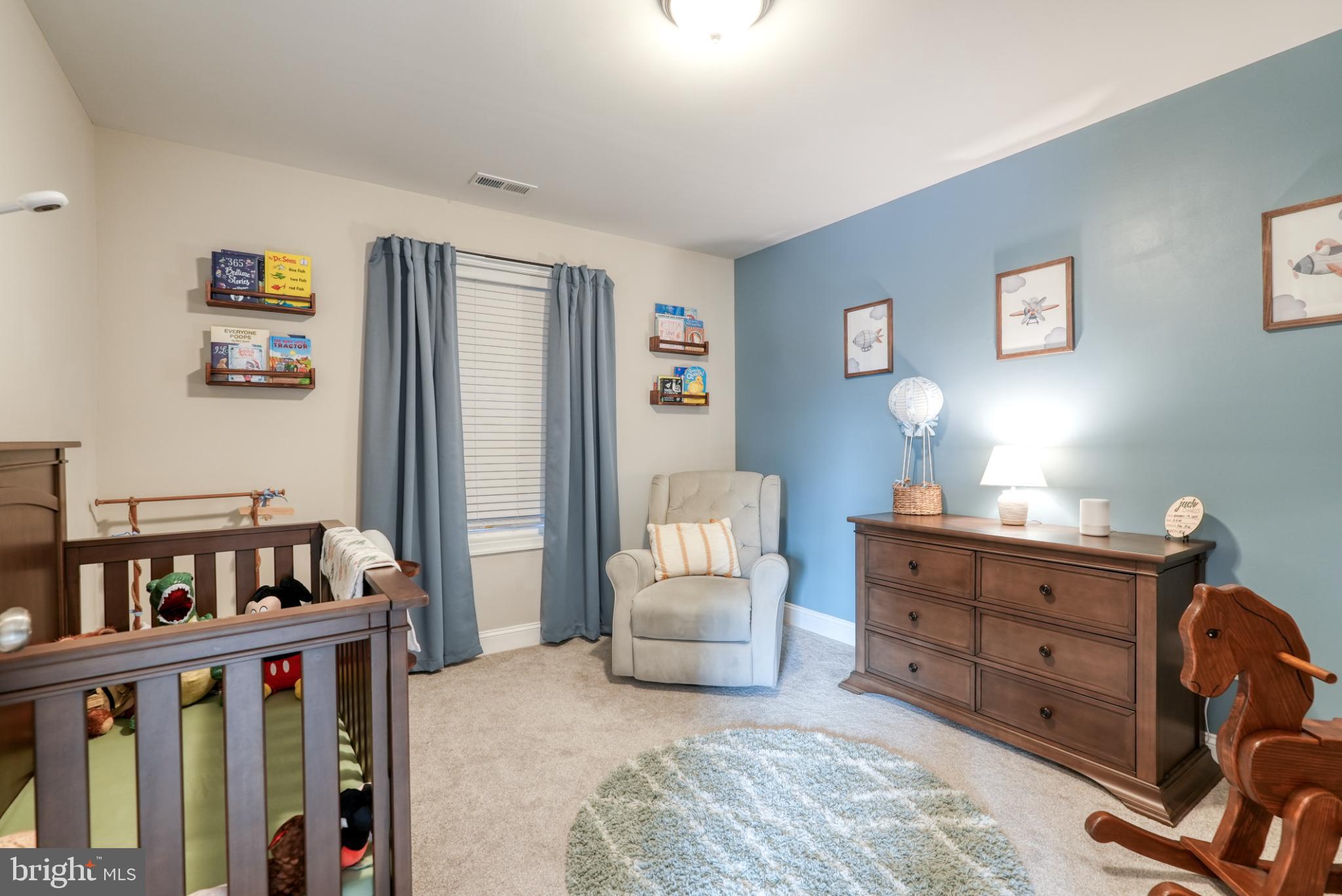 813 5th Avenue Croydon, PA 19021 - Photo 38 of 58 Charming nursery with soothing blue accents.