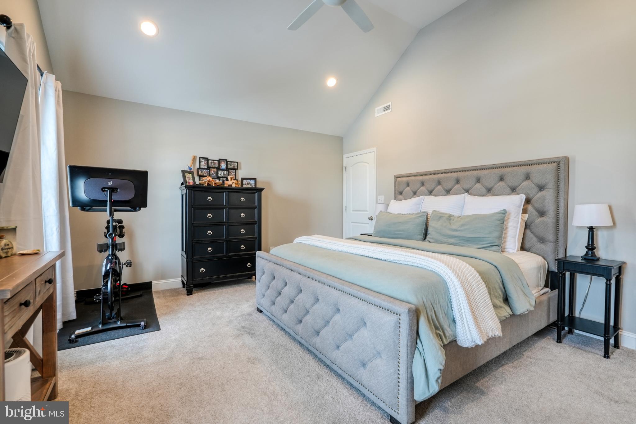 813 5th Avenue Croydon, PA 19021 - Photo 41 of 58 Serene bedroom with vaulted ceilings.