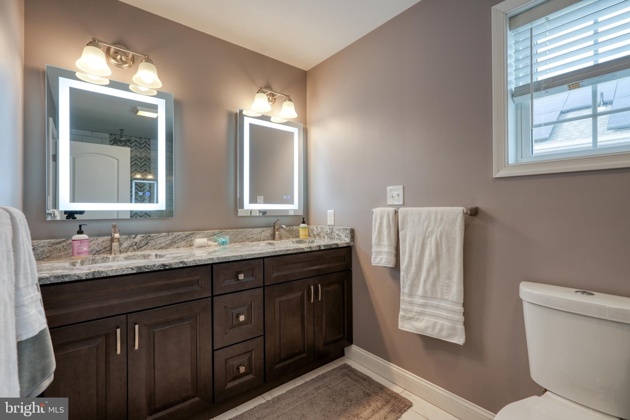 813 5th Avenue Croydon, PA 19021 - Photo 45 of 58 Modern elegance in a serene bathroom retreat.