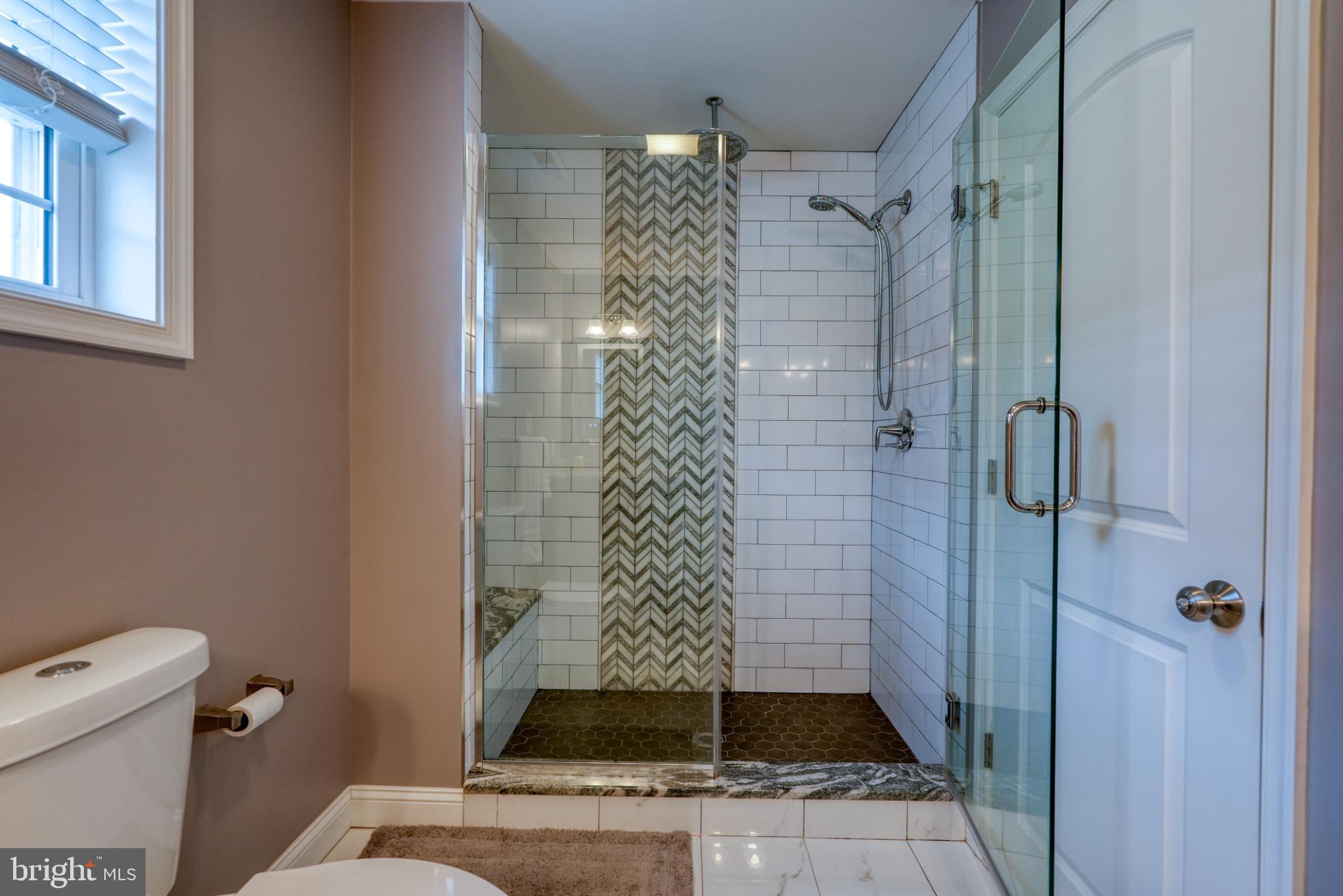 813 5th Avenue Croydon, PA 19021 - Photo 47 of 58 Sleek modern bathroom with elegant finishes.