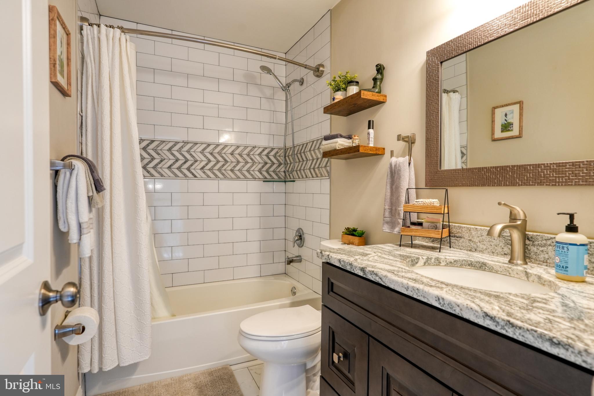 813 5th Avenue Croydon, PA 19021 - Photo 50 of 58 Modern bathroom with stylish finishes.