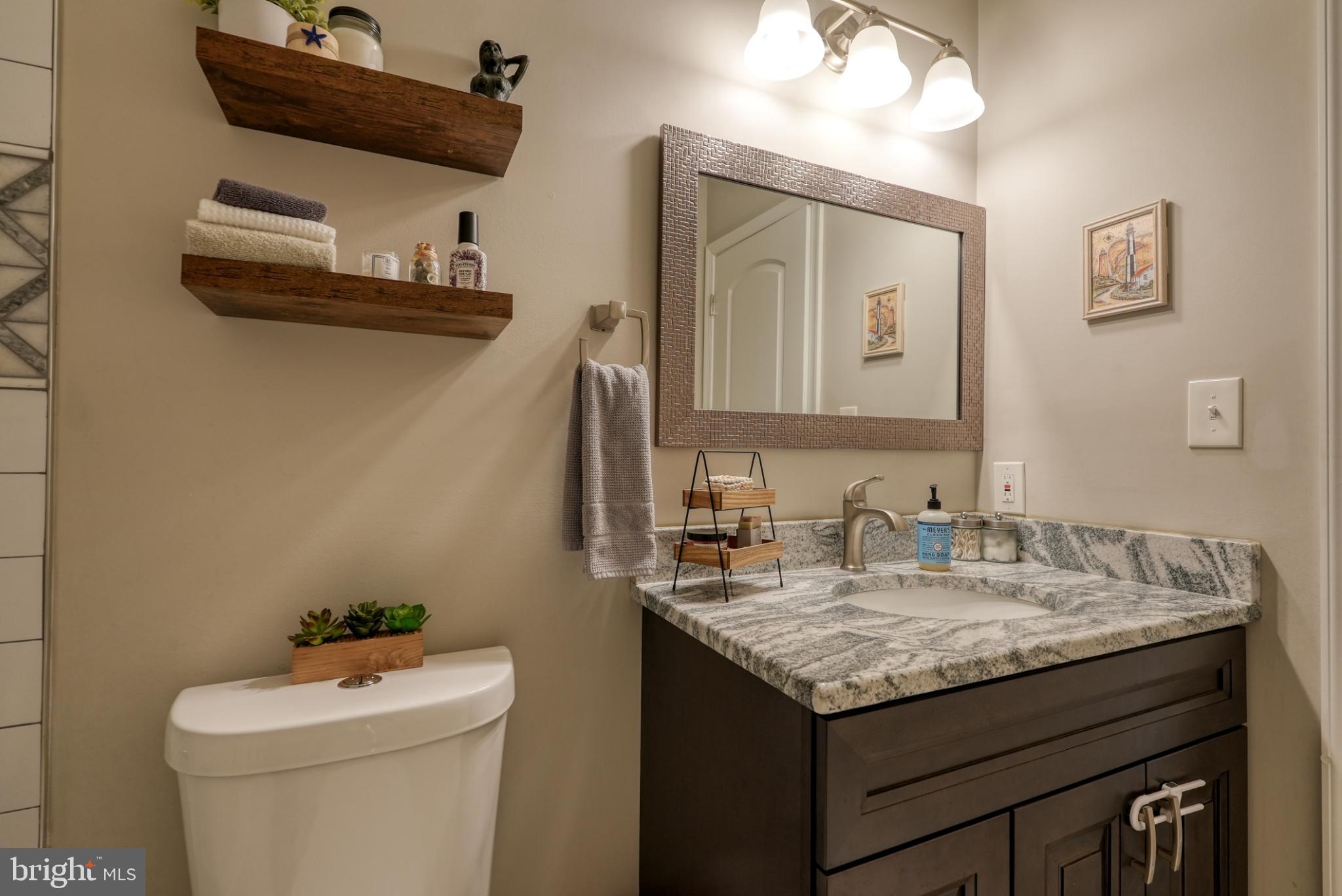 813 5th Avenue Croydon, PA 19021 - Photo 51 of 58 Elegant bathroom with modern finishes.