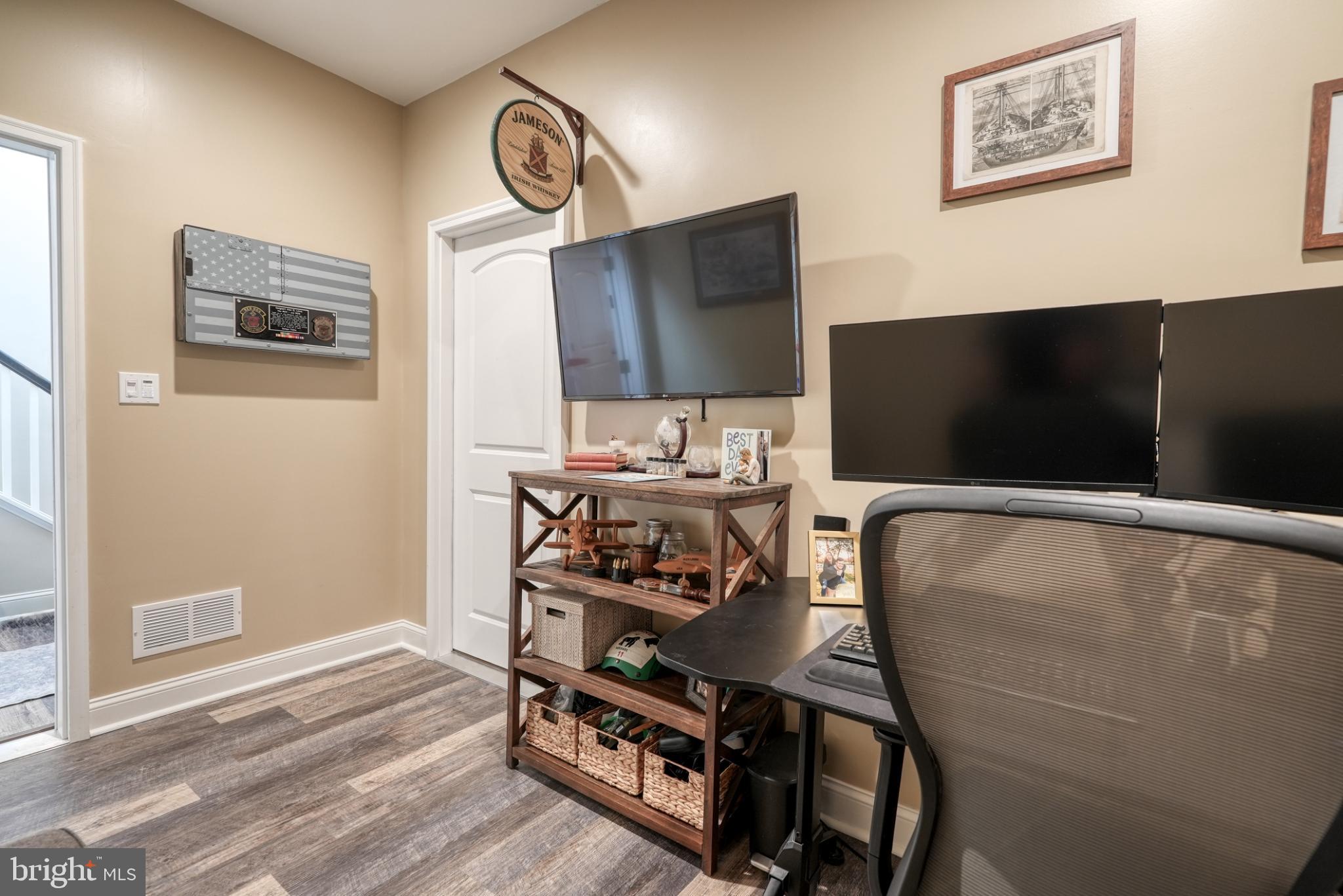 813 5th Avenue Croydon, PA 19021 - Photo 56 of 58 Cozy workspace with modern touches.