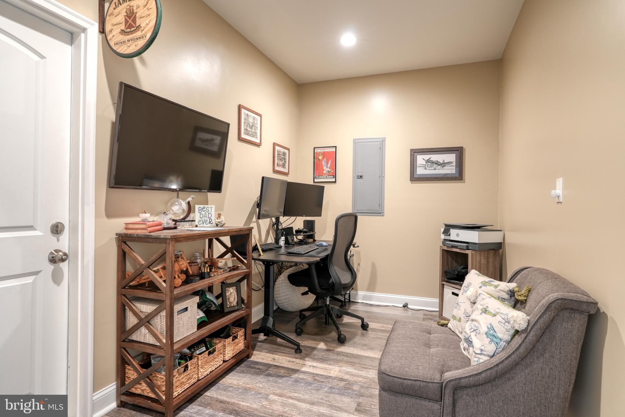 813 5th Avenue Croydon, PA 19021 - Photo 57 of 58 Cozy workspace with modern touches.