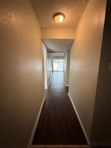 wooden floor in a gallery