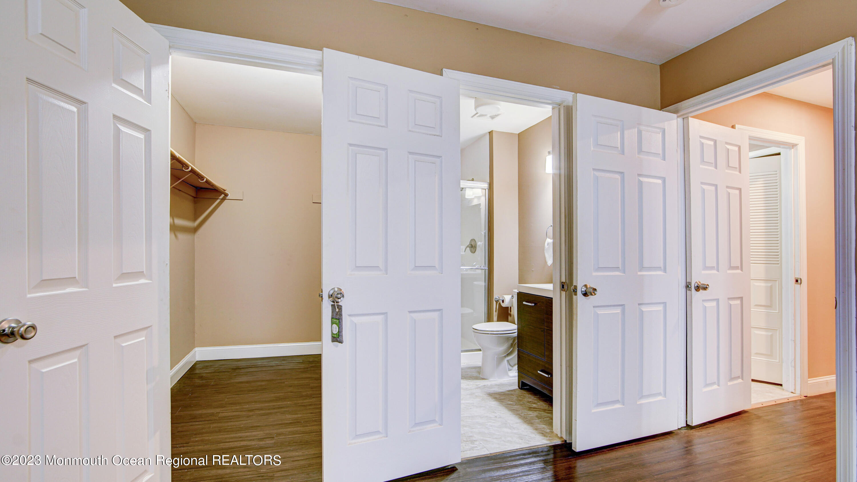 91 Arrowood Road, Unit B Manalapan, NJ 07726 - Photo 11 of 20 a view of a bathroom with a shower
