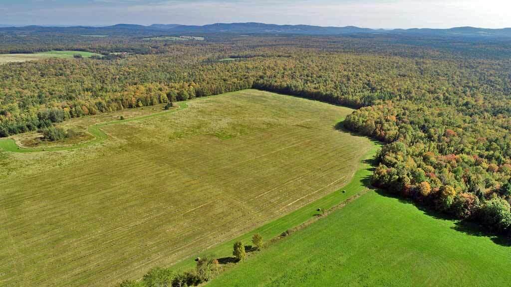 799 Clark Road Merrill, ME 04780 - Photo 43 of 55 maine-farm-aerial-field