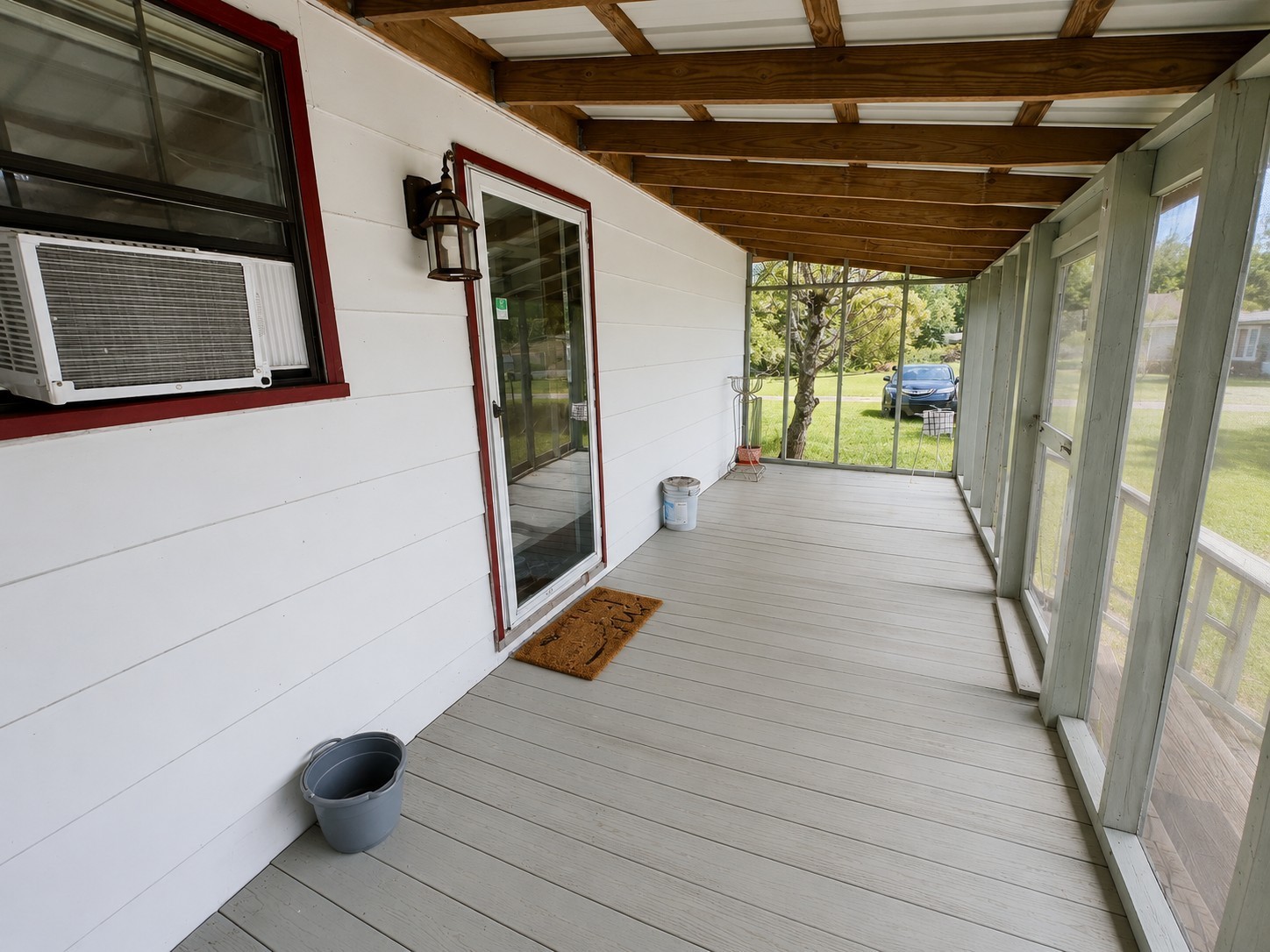 121 Dell Road Gruetli Laager, TN 37339 - Photo 18 of 35 a hallway with wooden floor and furniture