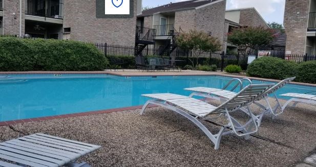 8100 Cambridge Street, Unit 89 Houston, TX 77054 - Photo 15 of 15 a view of a patio with chairs and plants