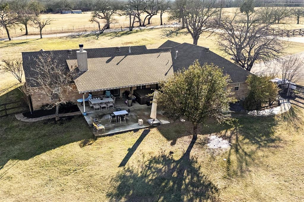 2590 Blackjack Road West Aubrey, TX 76227 - Photo 6 of 26 a view of swimming pool with a patio