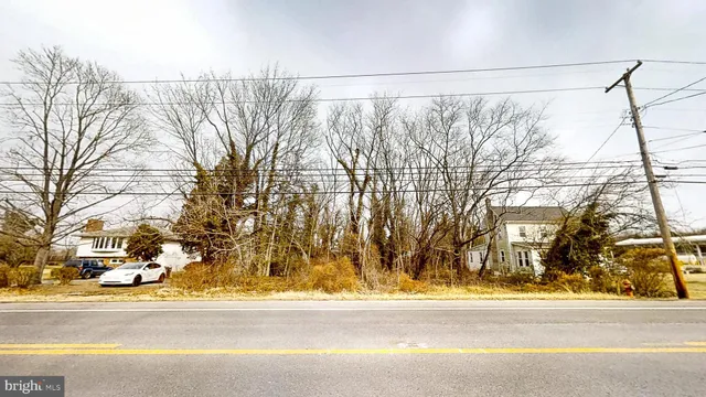 a view of a city street