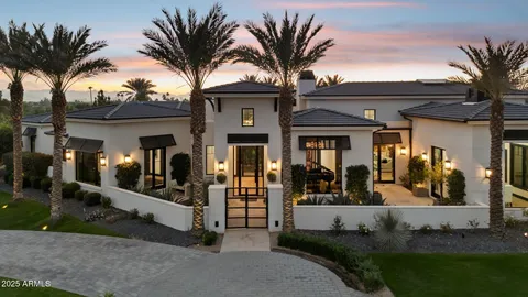 a view of a building with a outdoor space