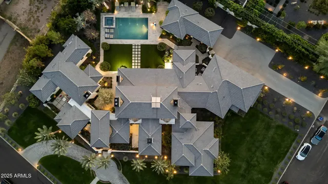 a view of a living room