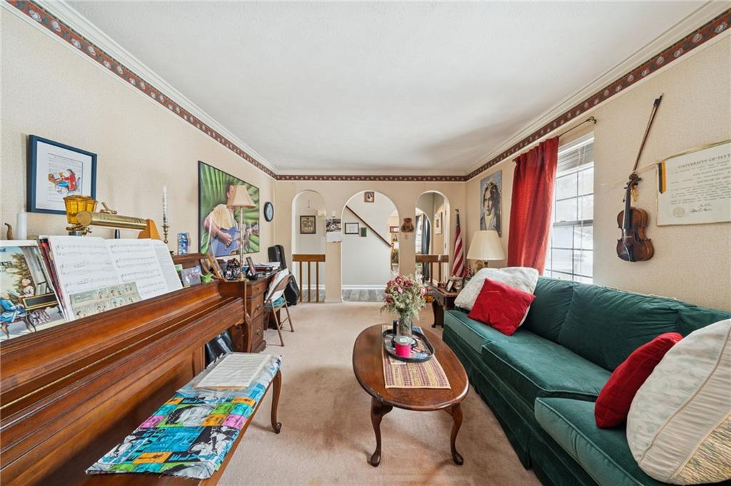 3151 Seneca Court Gibsonia, PA 15044 - Photo 14 of 38 a living room with furniture and wooden floor