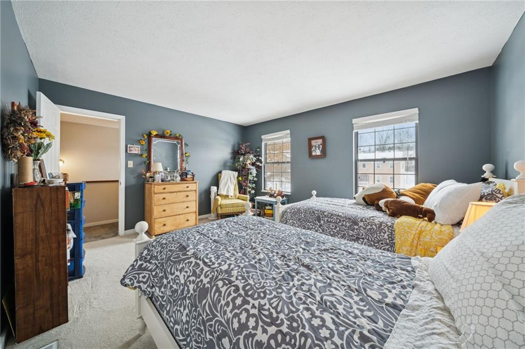 3151 Seneca Court Gibsonia, PA 15044 - Photo 17 of 38 a bedroom with bed and window