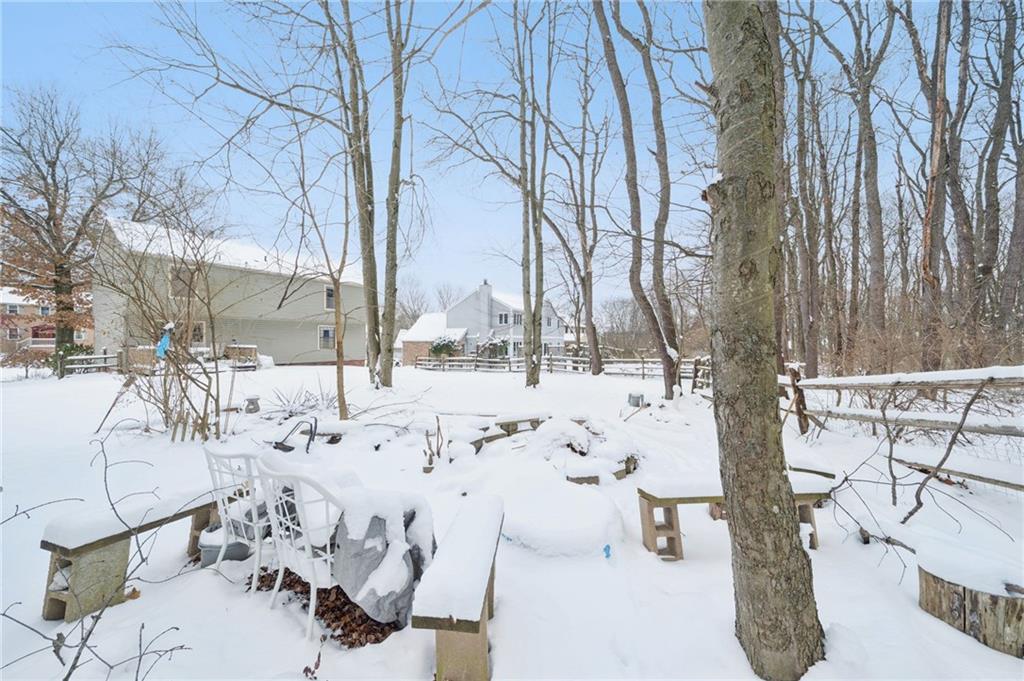 3151 Seneca Court Gibsonia, PA 15044 - Photo 31 of 38 a view of snow on the road