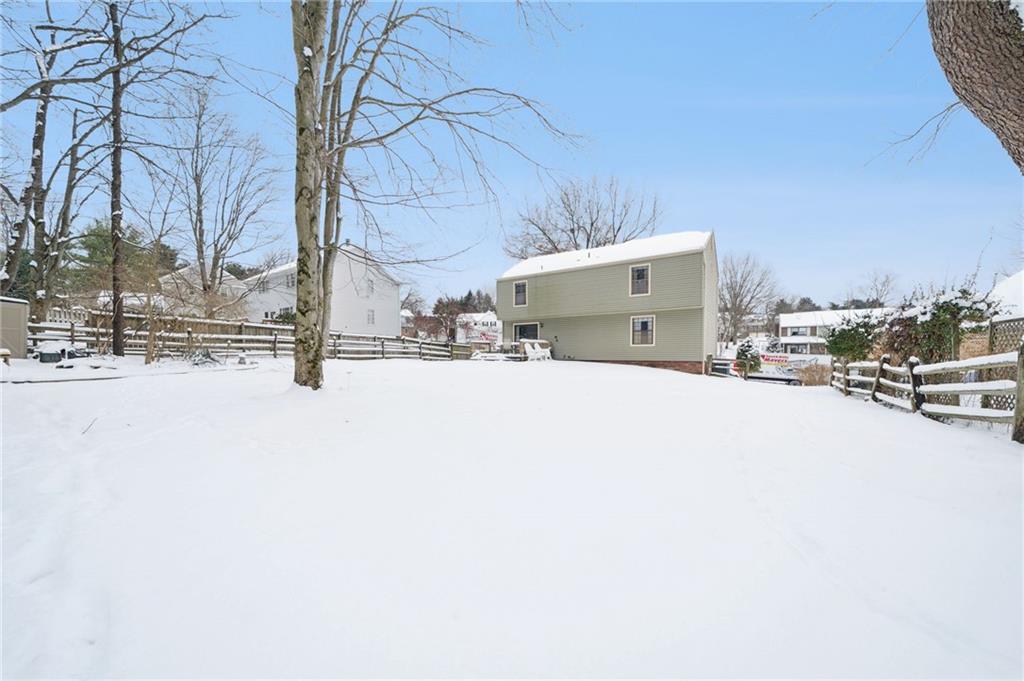 3151 Seneca Court Gibsonia, PA 15044 - Photo 32 of 38 a view of back yard of the house