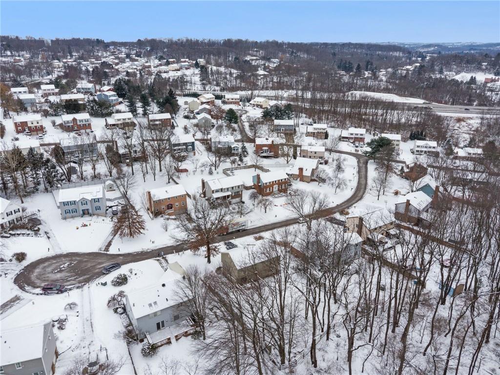 3151 Seneca Court Gibsonia, PA 15044 - Photo 36 of 38 an aerial view of residential house and outdoor space