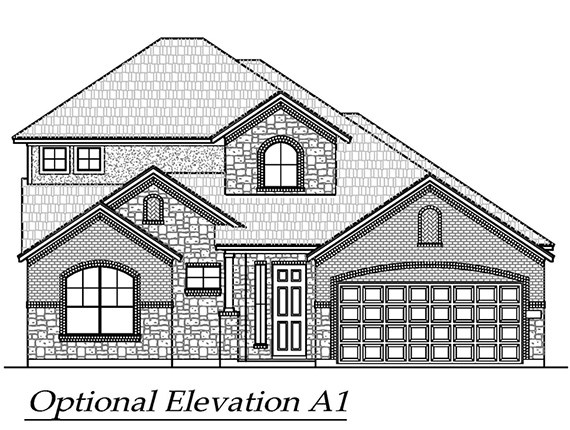 805 Karst Cove Georgetown, TX 78628 - Photo 1 of 1 a front view of a building