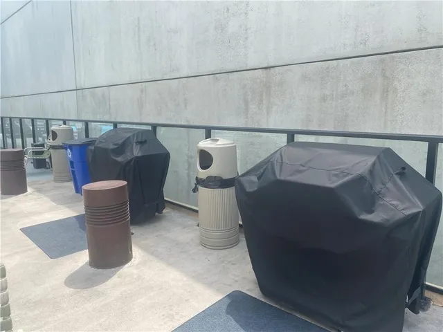 a view of a couch in the kitchen