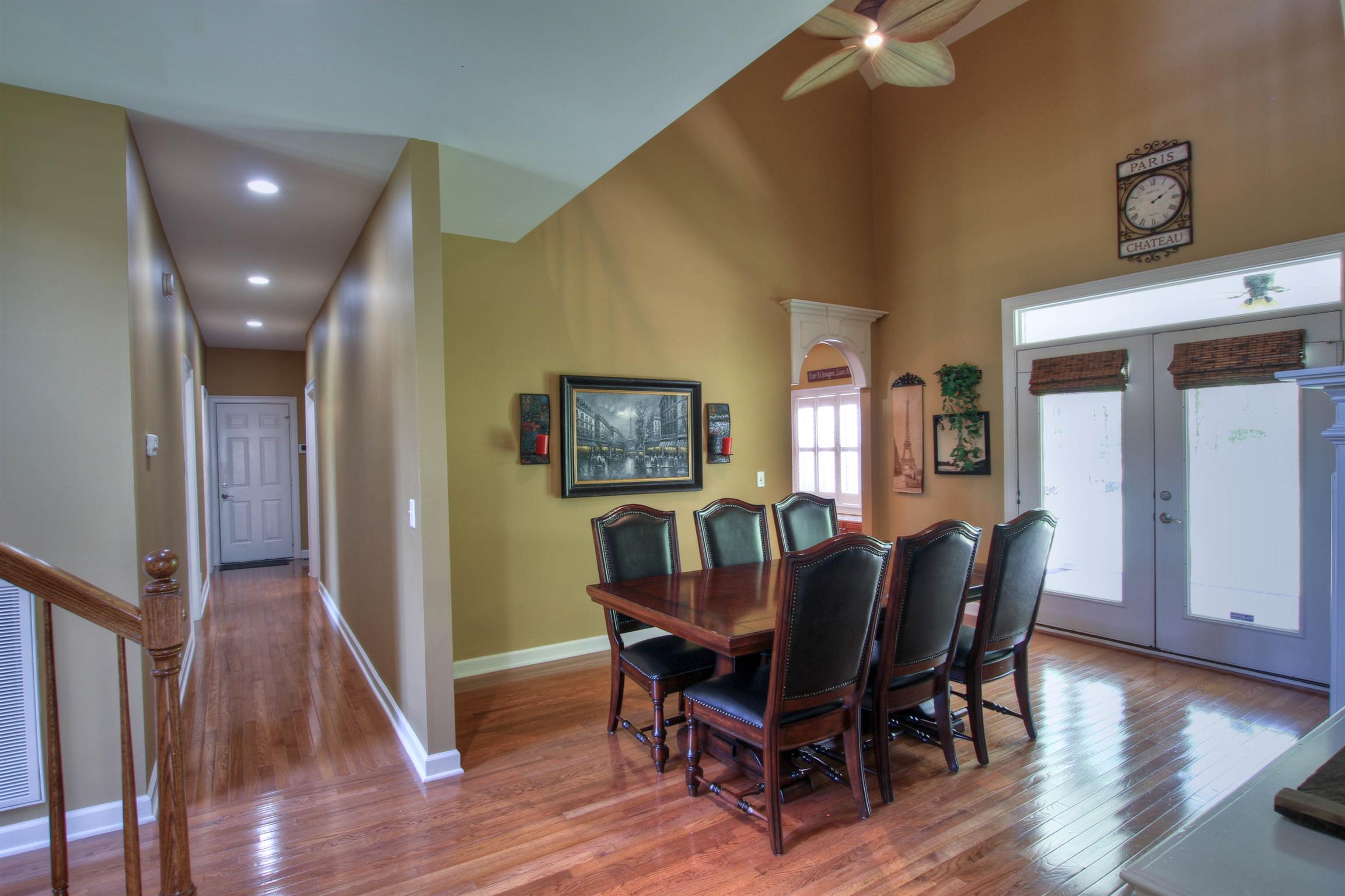 9185 Arnold Road Christiana, TN 37037 - Photo 14 of 30 Hall leads down to bedroom two, full bath and coat area off garage.