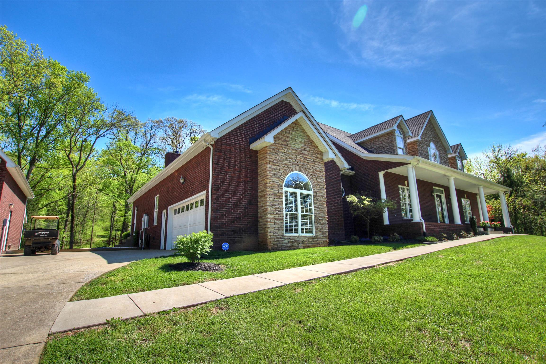 9185 Arnold Road Christiana, TN 37037 - Photo 2 of 30 Covered porch and extra parking space to left