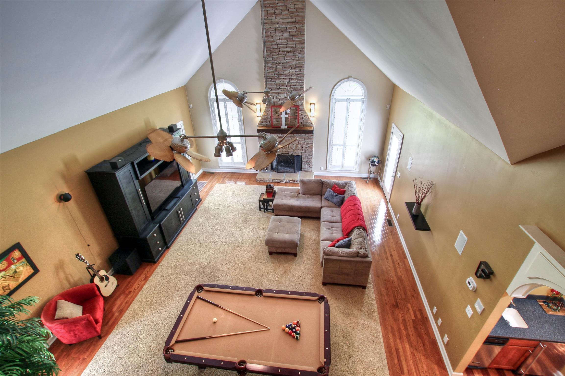 9185 Arnold Road Christiana, TN 37037 - Photo 3 of 30 View from upstairs office.