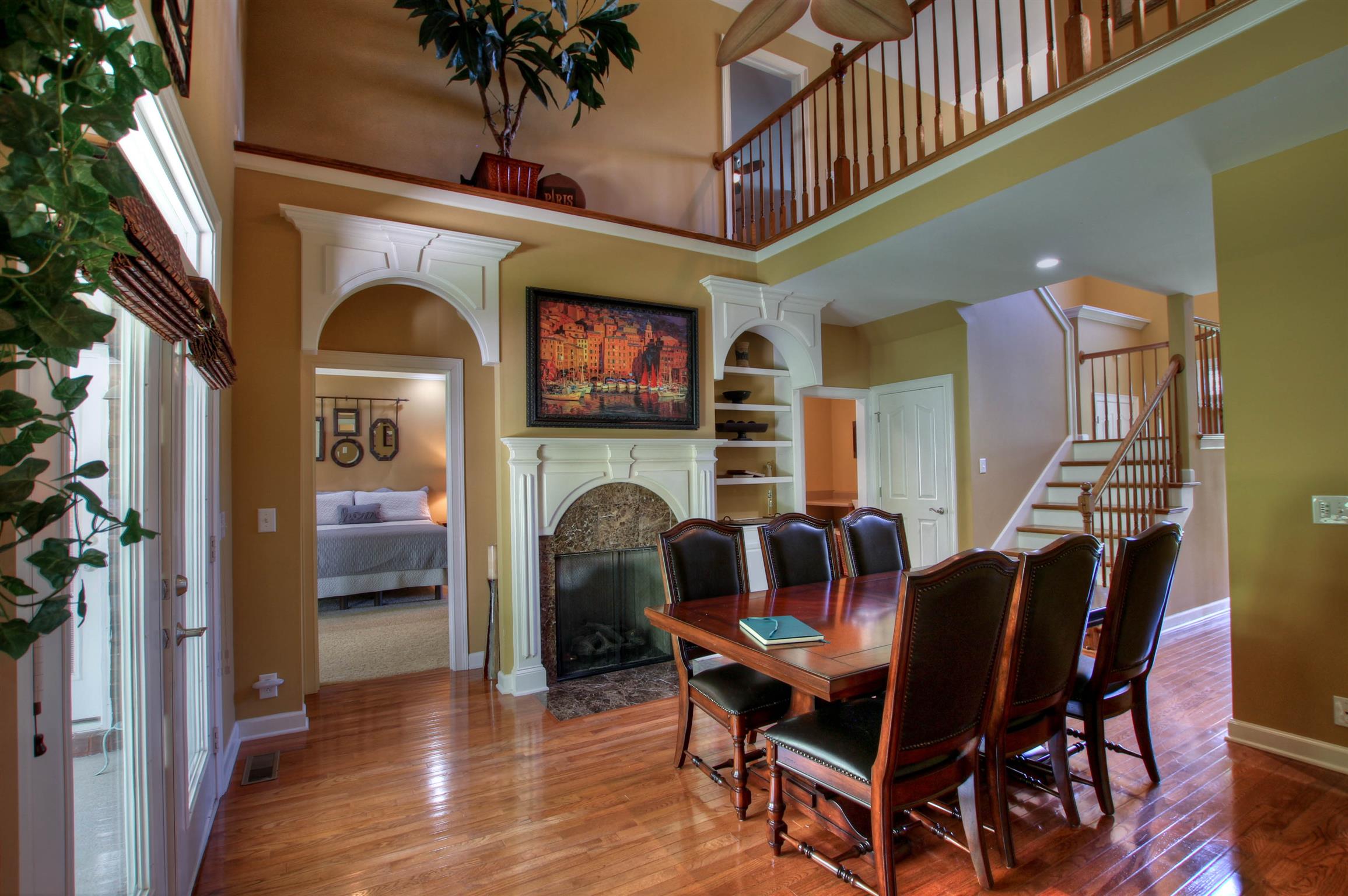 9185 Arnold Road Christiana, TN 37037 - Photo 4 of 30 One of three fireplaces with catwalk above.