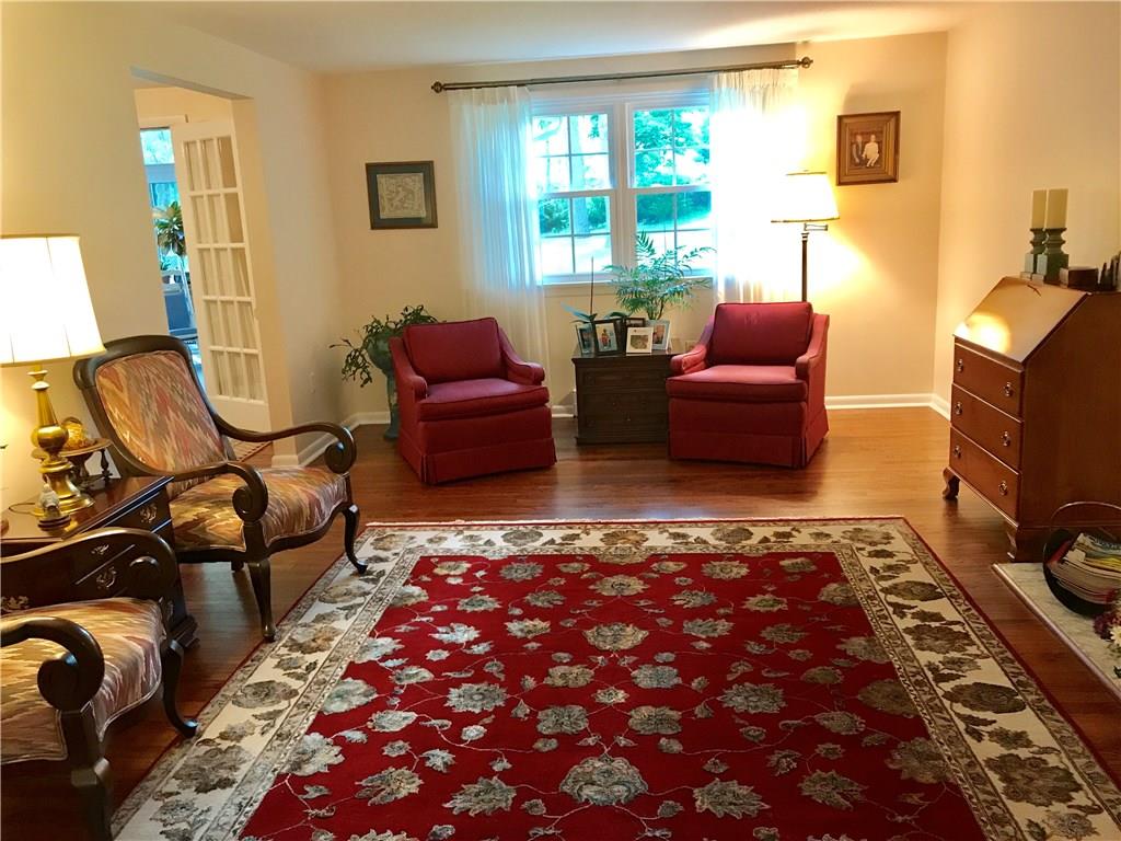 3222 Kennebec Road Pittsburgh, PA 15241 - Photo 13 of 25 Living room from backyard side
