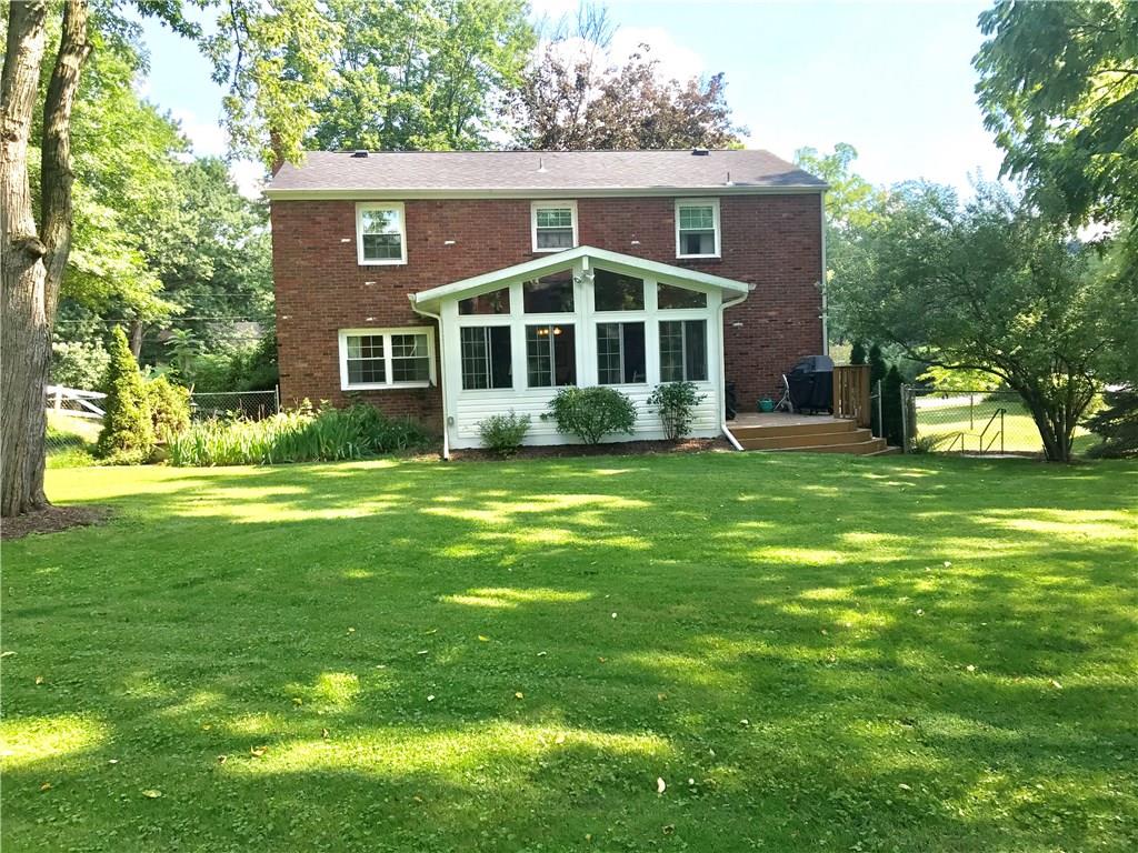 3222 Kennebec Road Pittsburgh, PA 15241 - Photo 3 of 25 Back of the house with view of sunroom