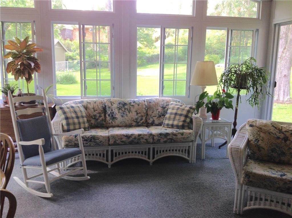 3222 Kennebec Road Pittsburgh, PA 15241 - Photo 23 of 25 Wonderful entertainment sunroom.