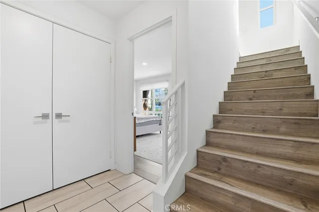 a view of an entryway