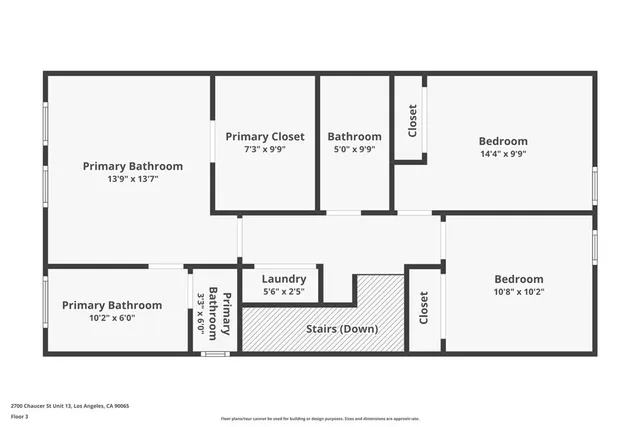 $949,999 | 2700 East Chaucer Street, Unit 13, Los Angeles, CA 90065