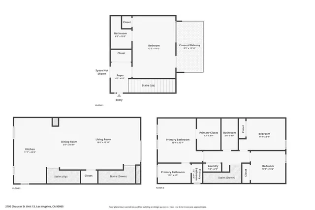$949,999 | 2700 East Chaucer Street, Unit 13, Los Angeles, CA 90065