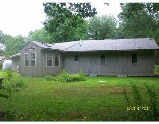 23 Collins Pond Road Windham, ME 04062 - Photo 3 of 10 Exterior Back.