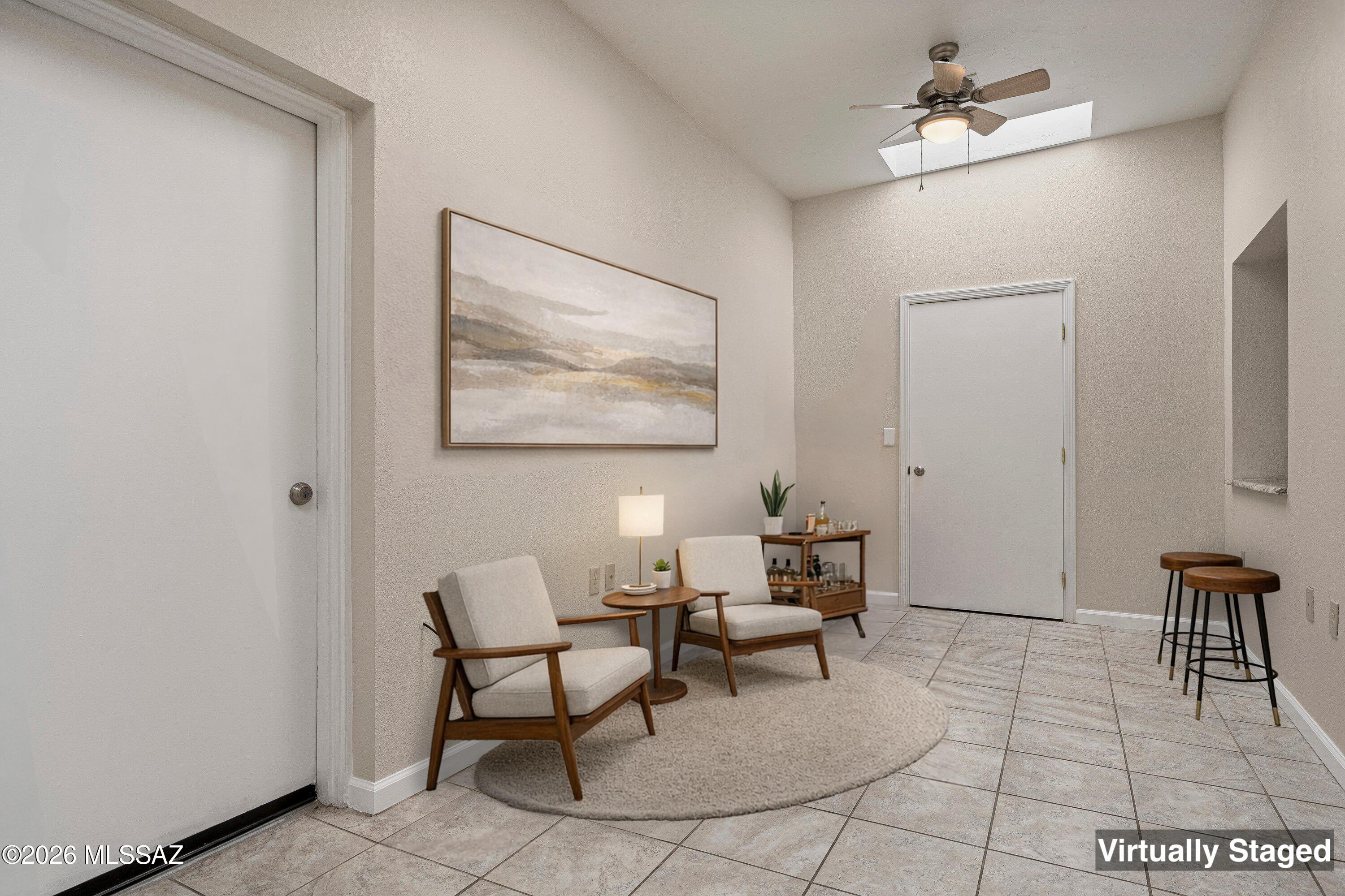 7402 East Wandering Road Tucson, AZ 85750 - Photo 8 of 38 Foyer Virtual Staged